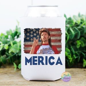 Joe Dirt Can Cooler Koozie